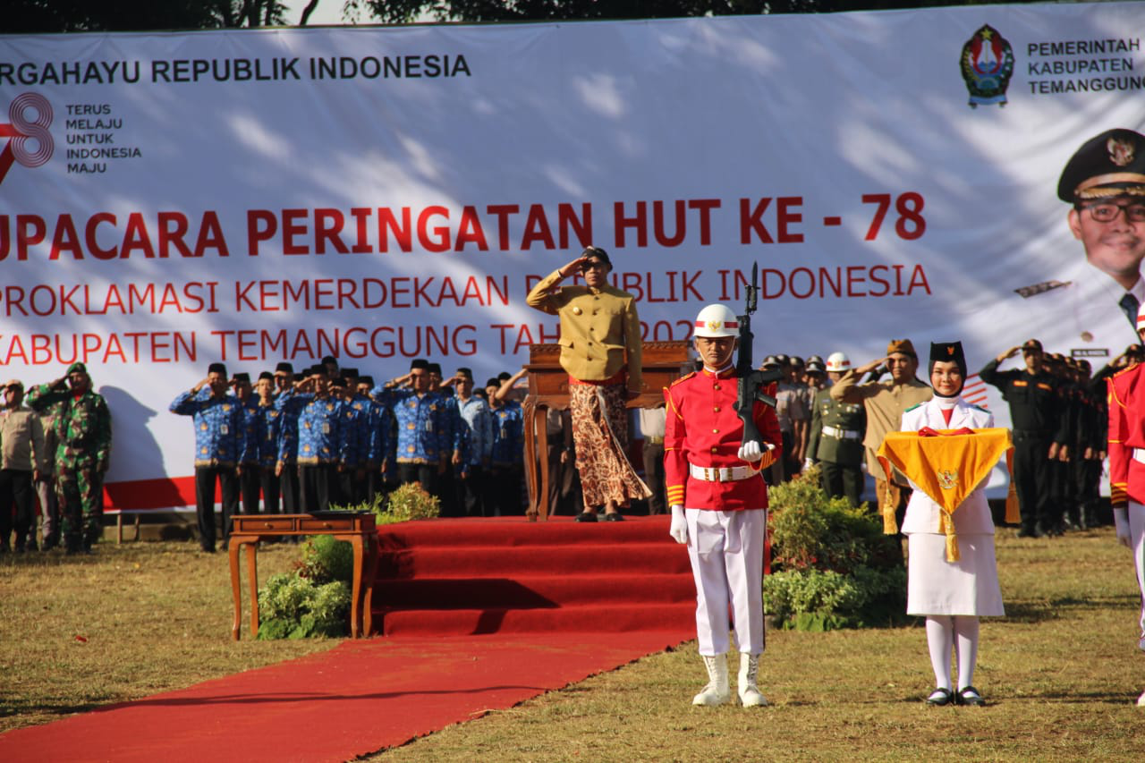 HUT ke-78 RI, Terus Melaju untuk Indonesia Maju