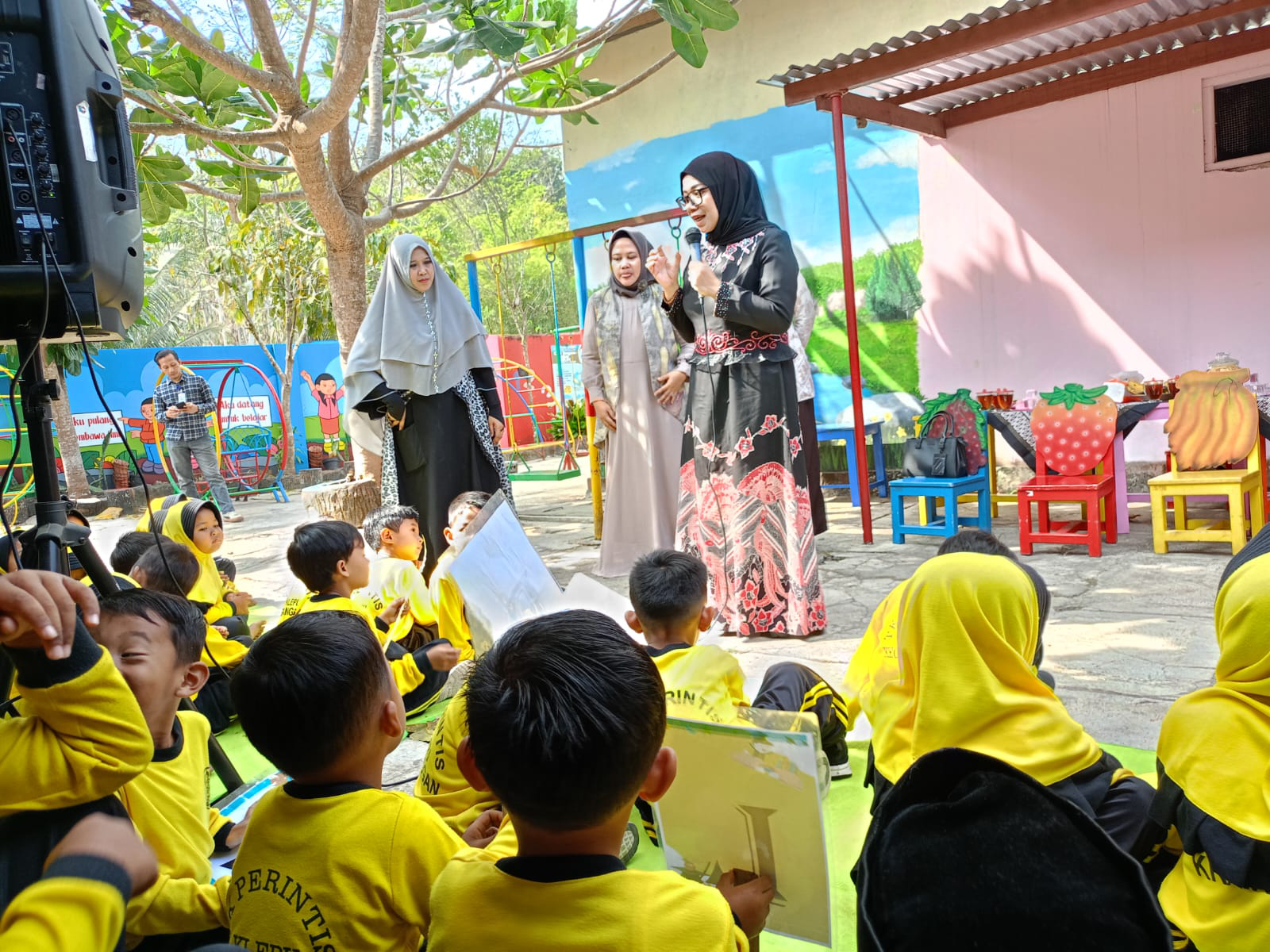 Gerakan Tilik Bocah Fokuskan Pendidikan Anak yang Menyenangkan