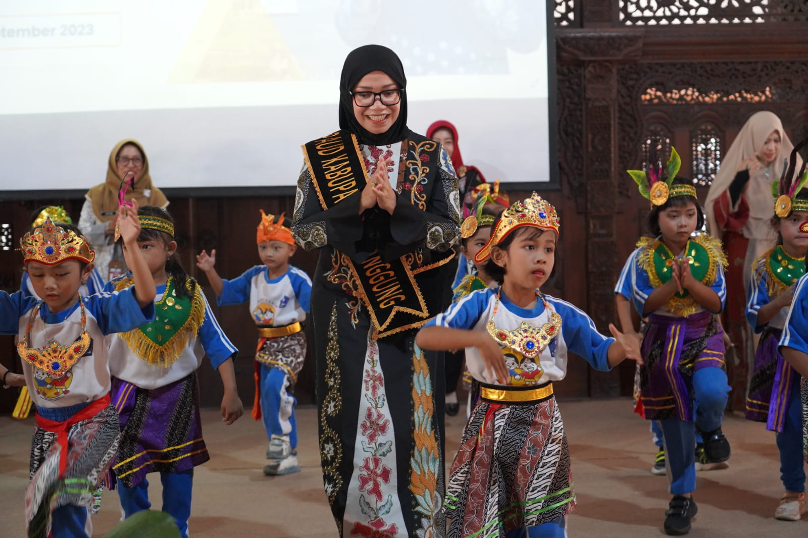 Bunda PAUD dan Dindikpora Berikan Apresiasi kepada PAUD Berkualitas