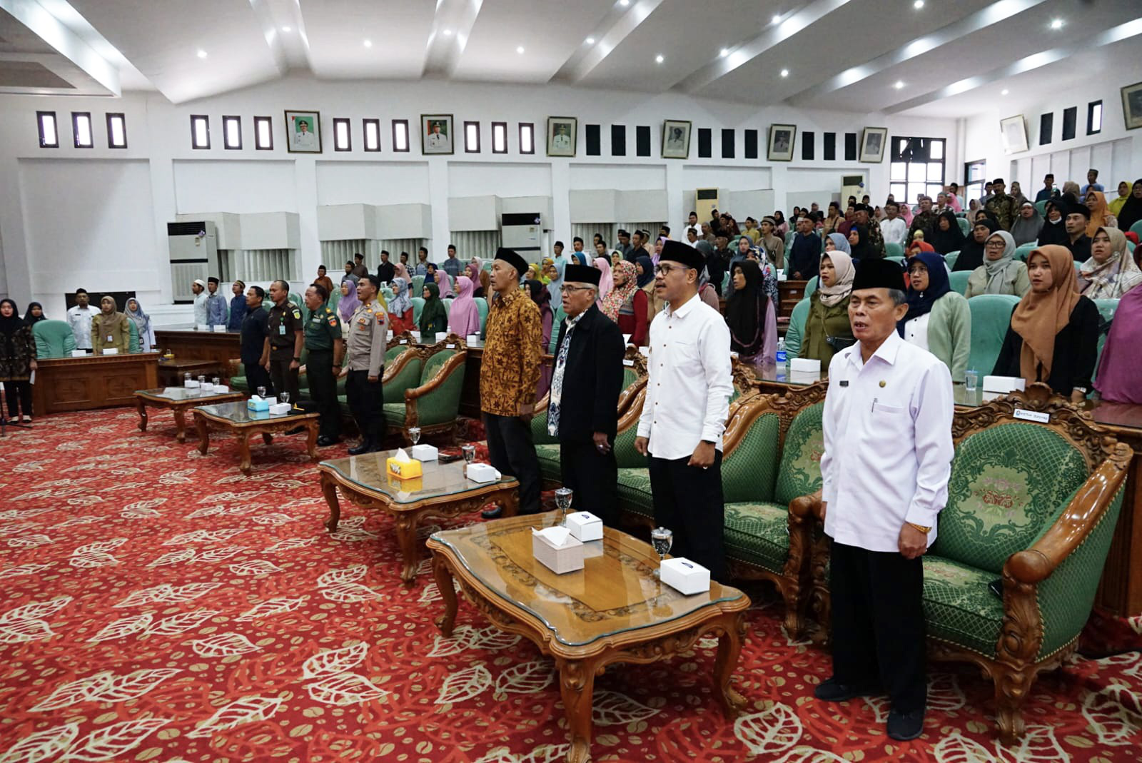 Bupati Al Khadziq Menyapa Rumah Mualaf MUI Temanggung