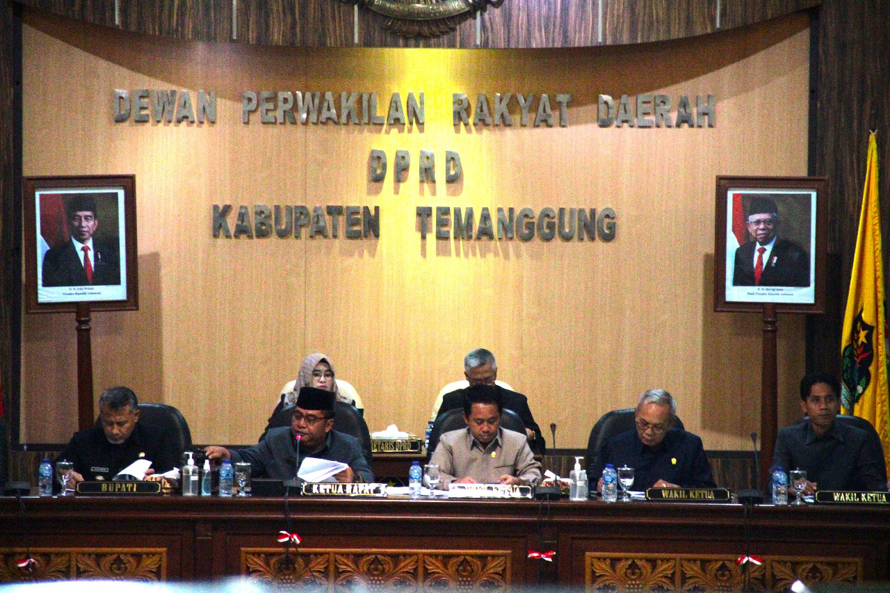 Pemkab dan DPRD Bahas Raperda Perubahan APBD TA 2023