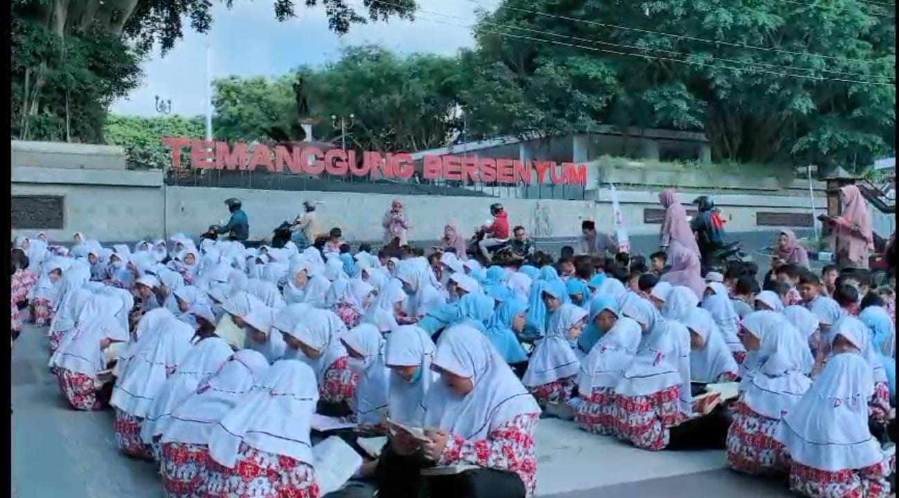 Peringati Maulid Nabi, SDMT Gelar Tadarus on The Road