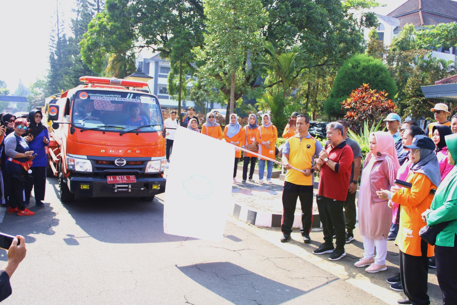 GOW Salurkan Air Bersih Dampak Kemarau Panjang