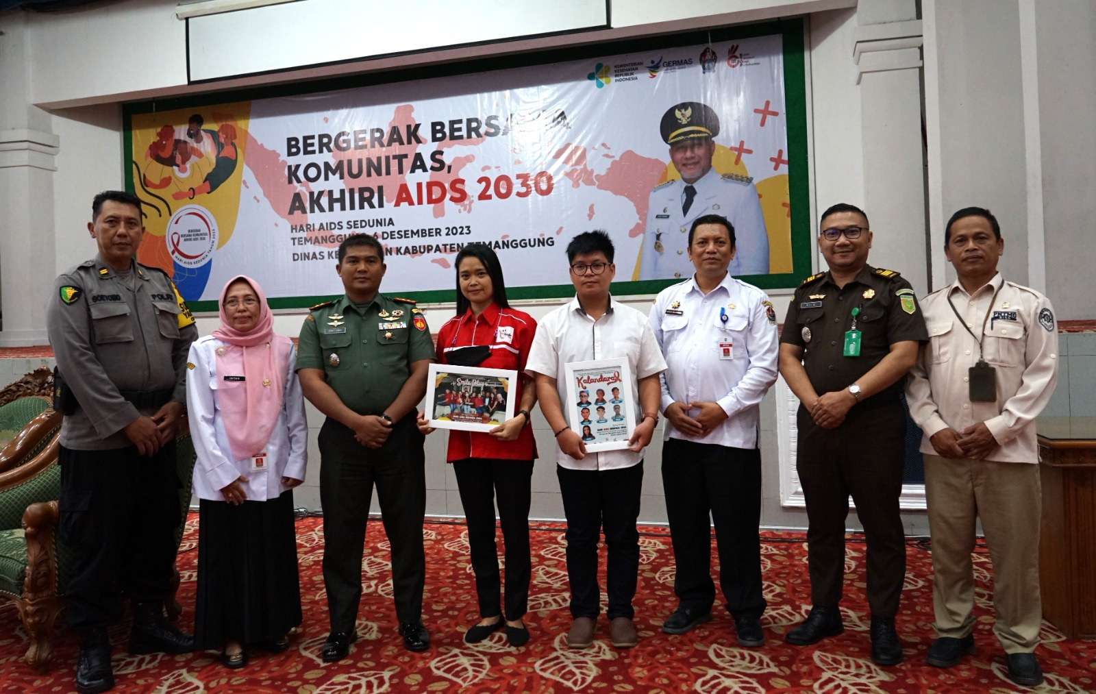 Atasi dan Tangani AIDS, Pemkab Temanggung Gandeng Komunitas