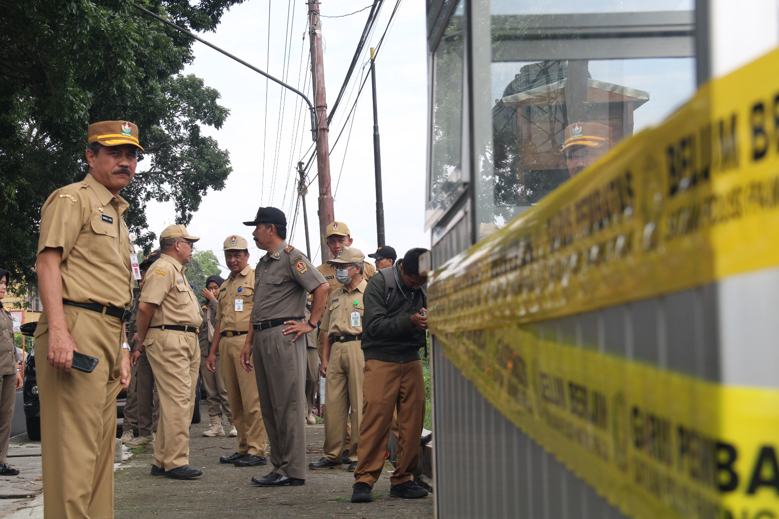 Pemkab Temanggung Tertibkan PKL Ilegal di Sepanjang Jalan Gatot Subroto