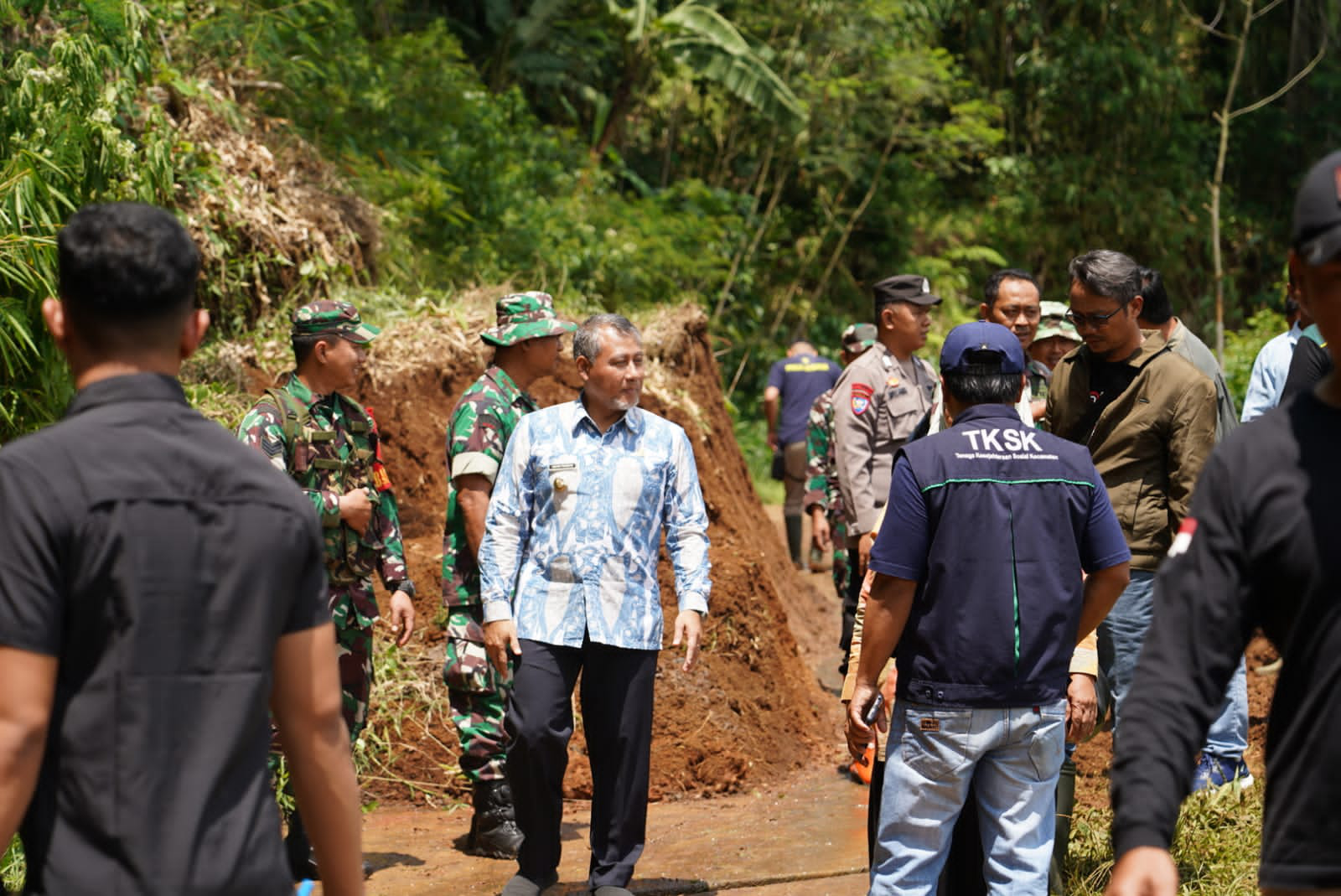 Pj. Bupati Imbau Masyarakat Sigap dan Waspada Antisipasi Bencana