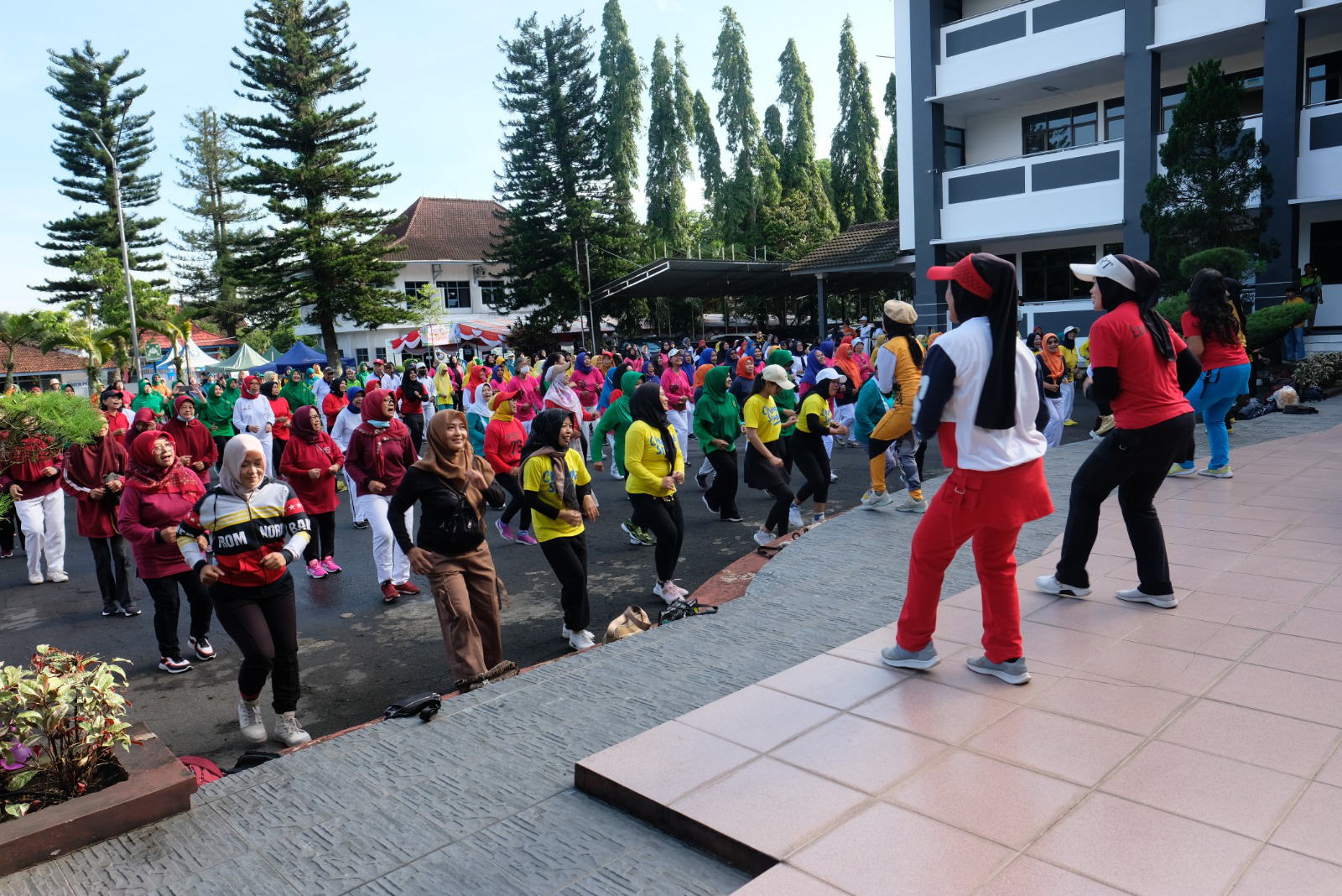 Gelaran Kedua di Tahun 2024, Lapak PKK Semakin Ramai Dikunjungi