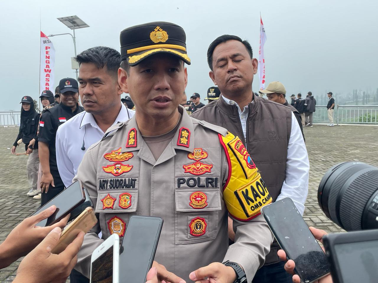 Polres Temanggung Siap Kawal Pengamanan Pemilu