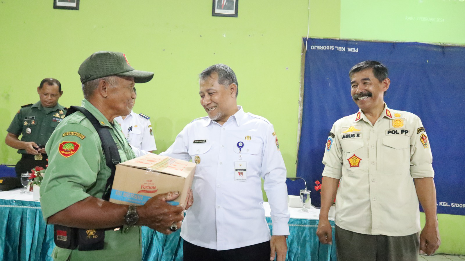 Jadi Garda Terdepan, Pj. Bupati Ingin Satlinmas Pahami Tupoksi