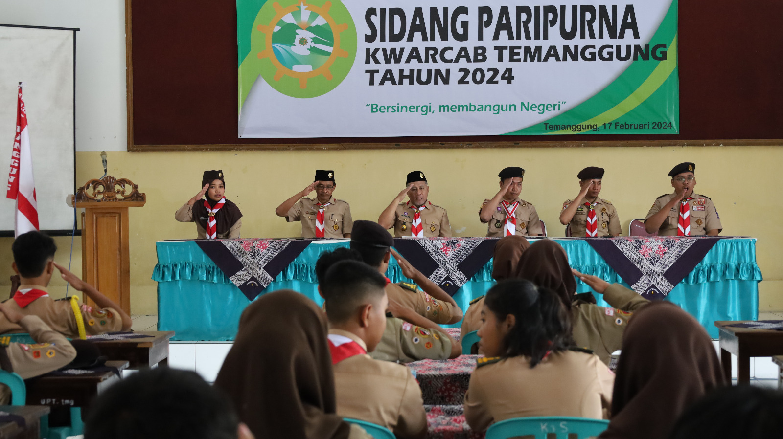 Sidaparcab 2024, Bersinergi Membangun Negeri