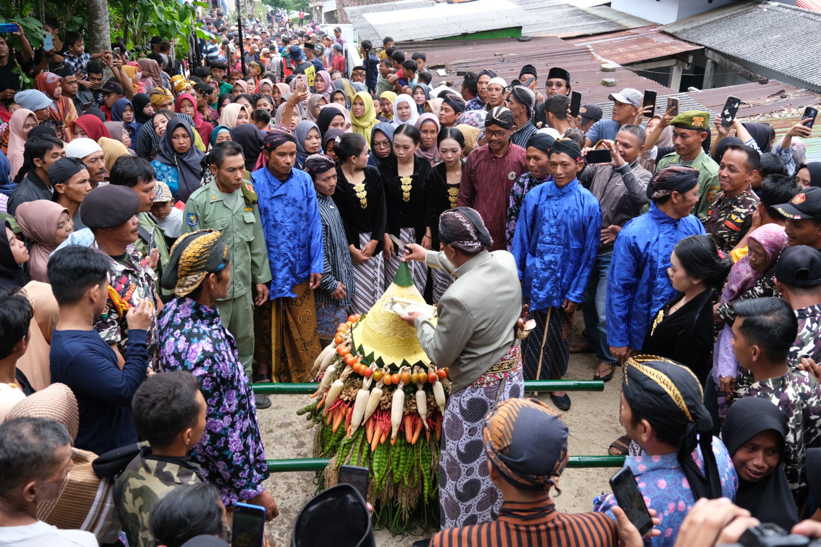 Nyadran Kyai Kramat Dusun Pete Diadakan Dua Tahun Sekali