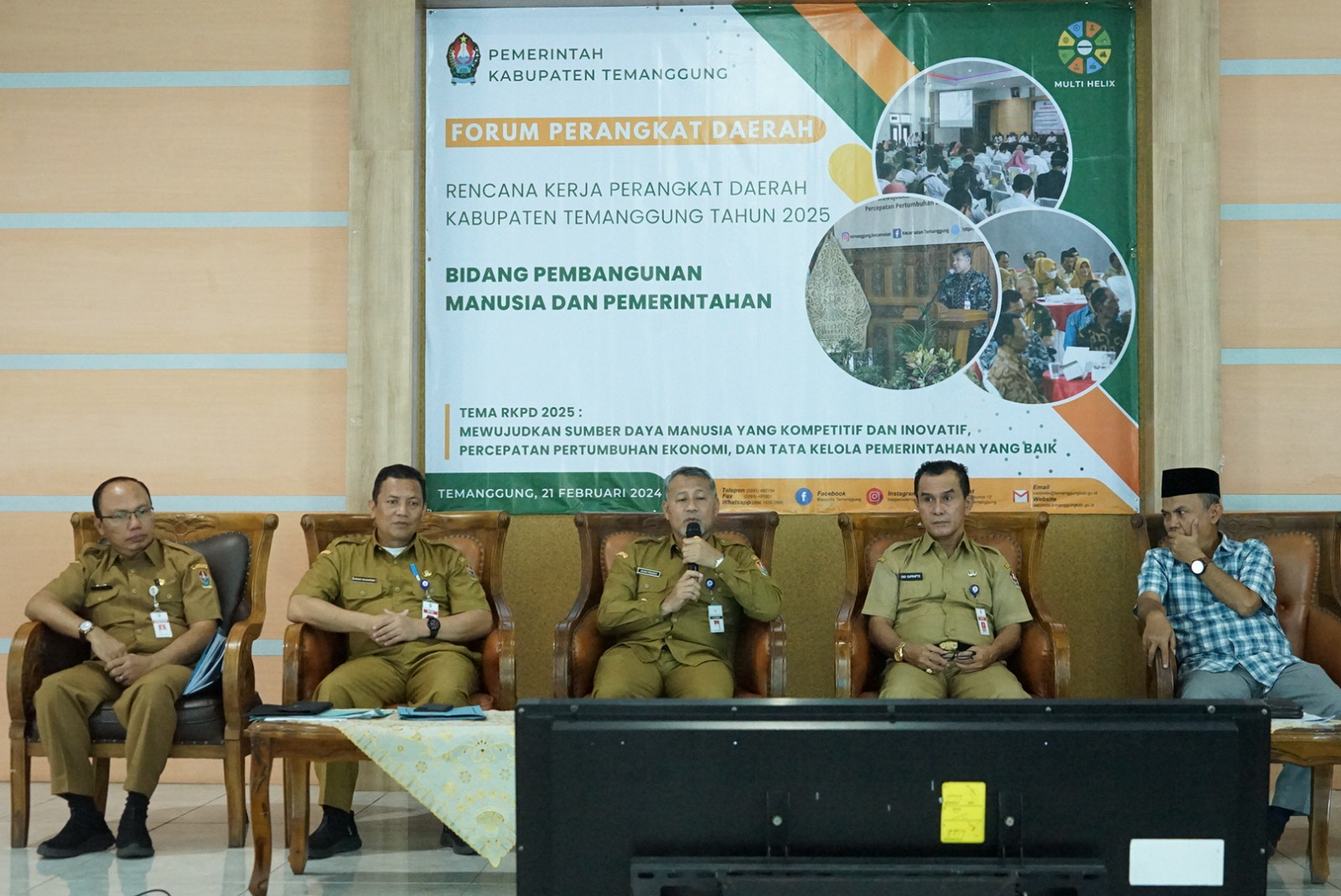 Pemkab Temanggung Persiapkan Penilaian PPD Tahap II