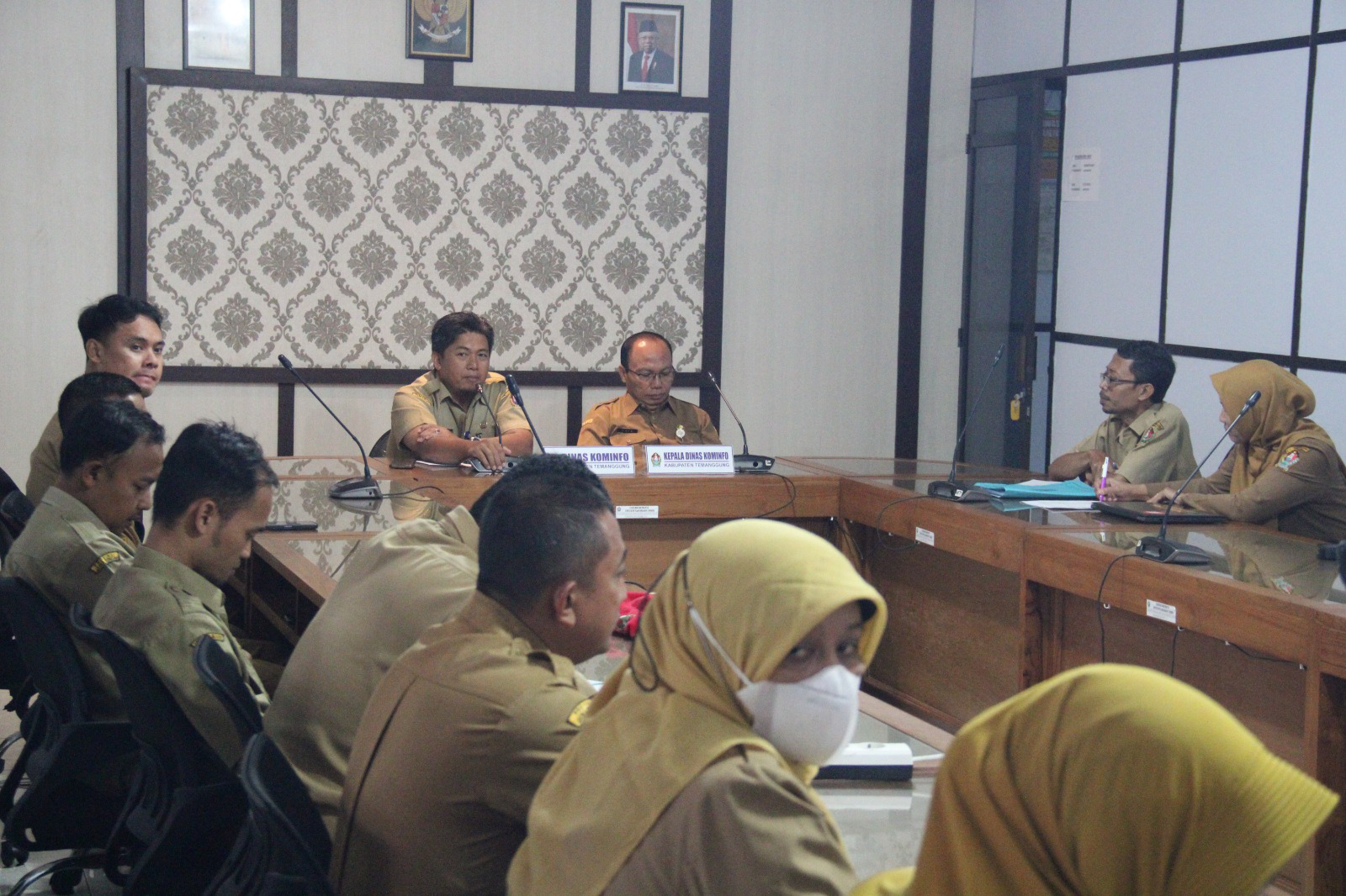 Dinkominfo Temanggung Bersiap Canangkan Zona Integritas