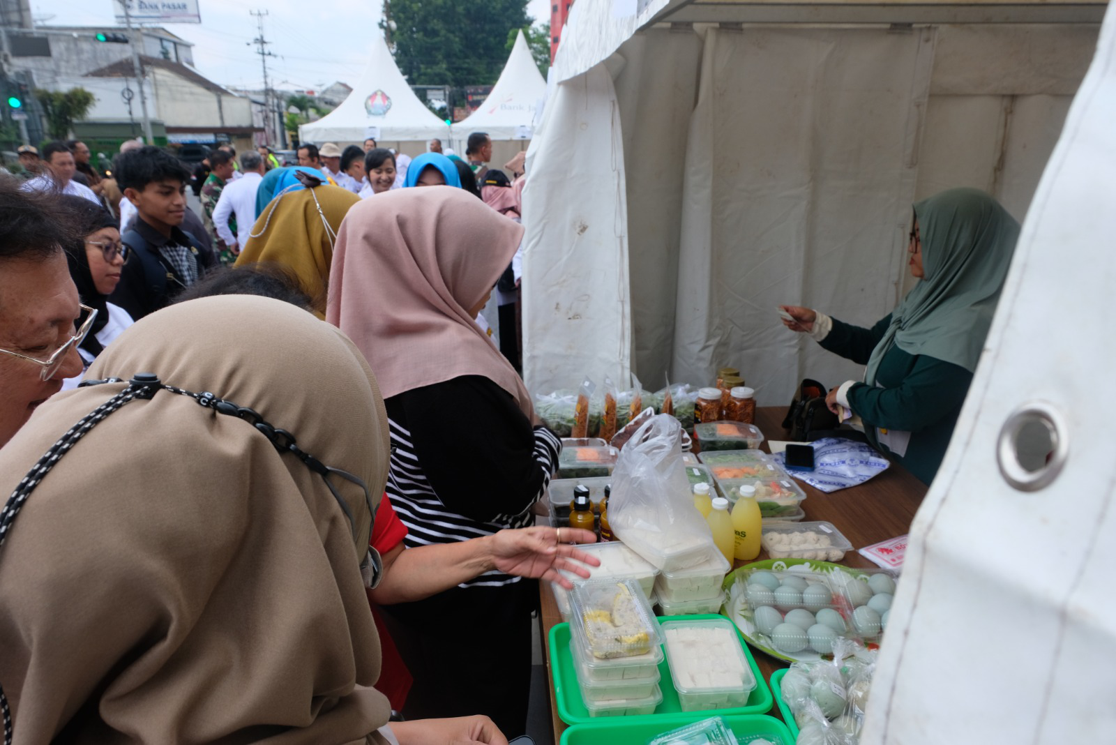 Gelar UMKM Produk Lokal Meriahkan Ramadan di Temanggung