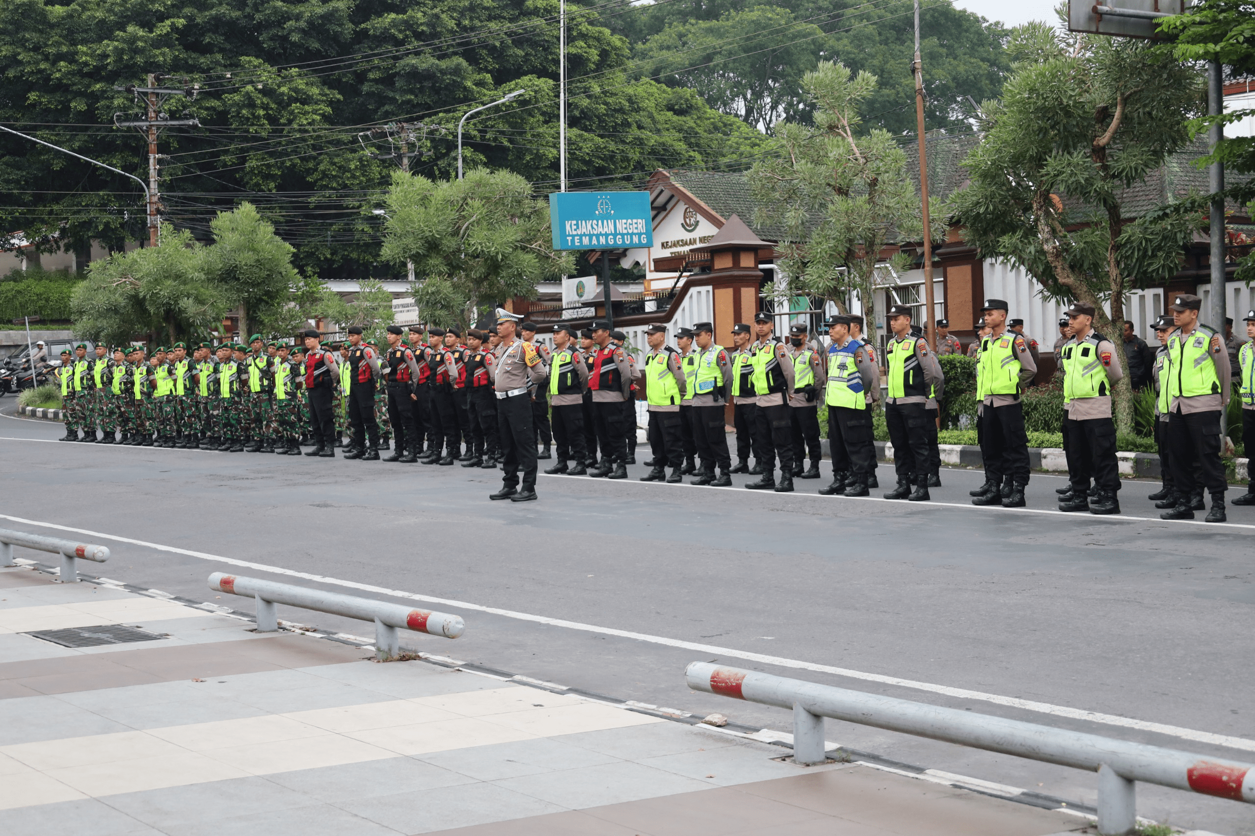 Pj. Bupati Ikuti Apel Kesiapan Pengamanan Takbir Hari Raya 1445 H