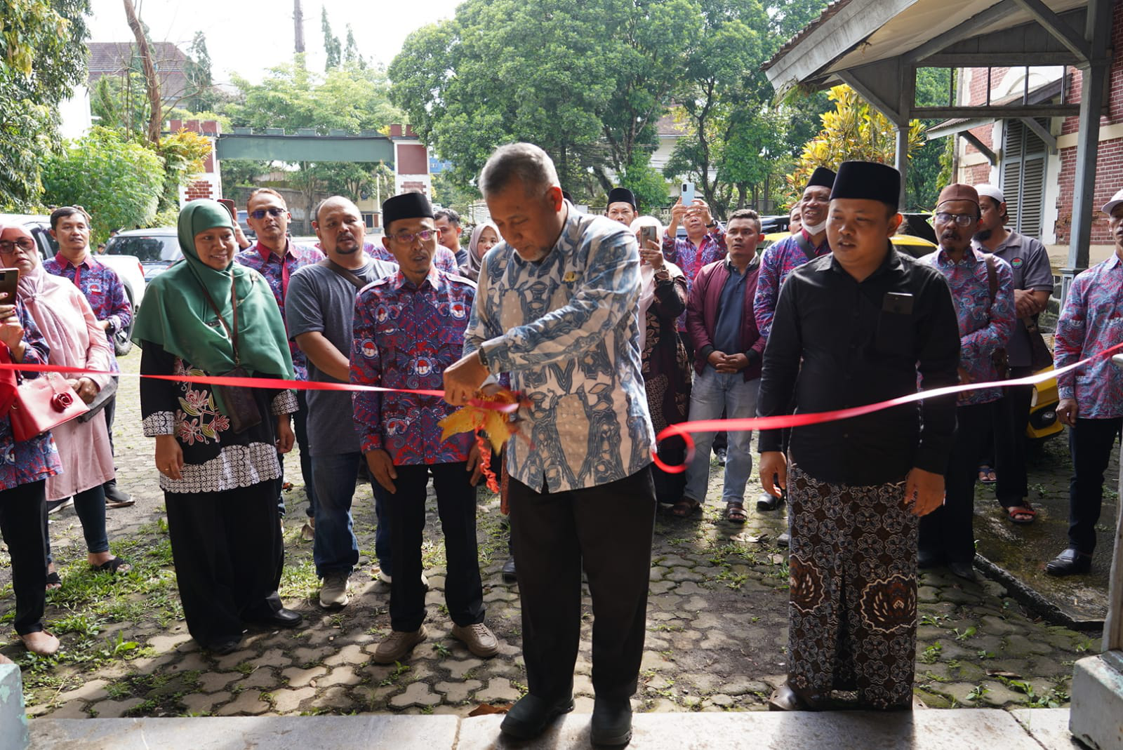 Pj. Bupati Resmikan Kantor Sekretariat PPDI