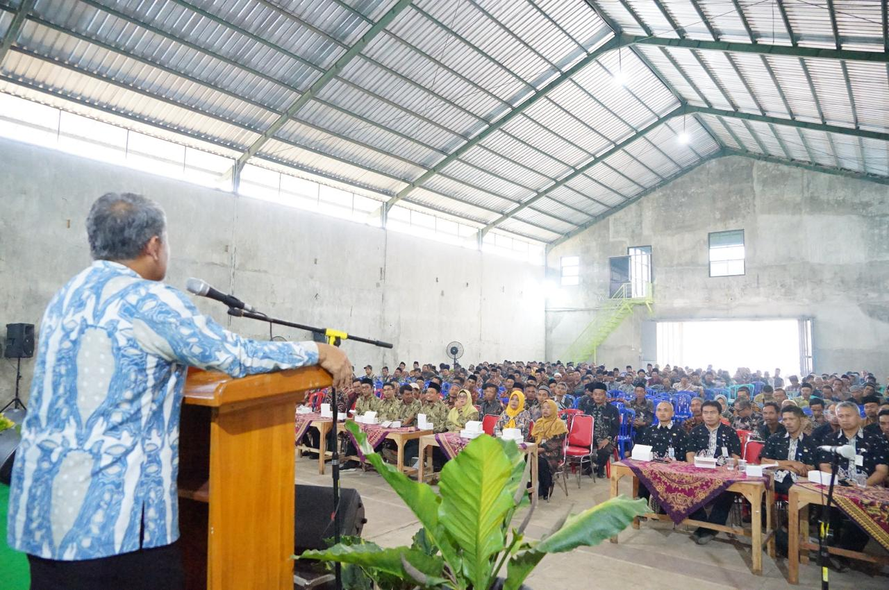 Pj. Bupati : Kepala Desa dan BPD Harus Bersinergi untuk Sejahterakan Masyarakat