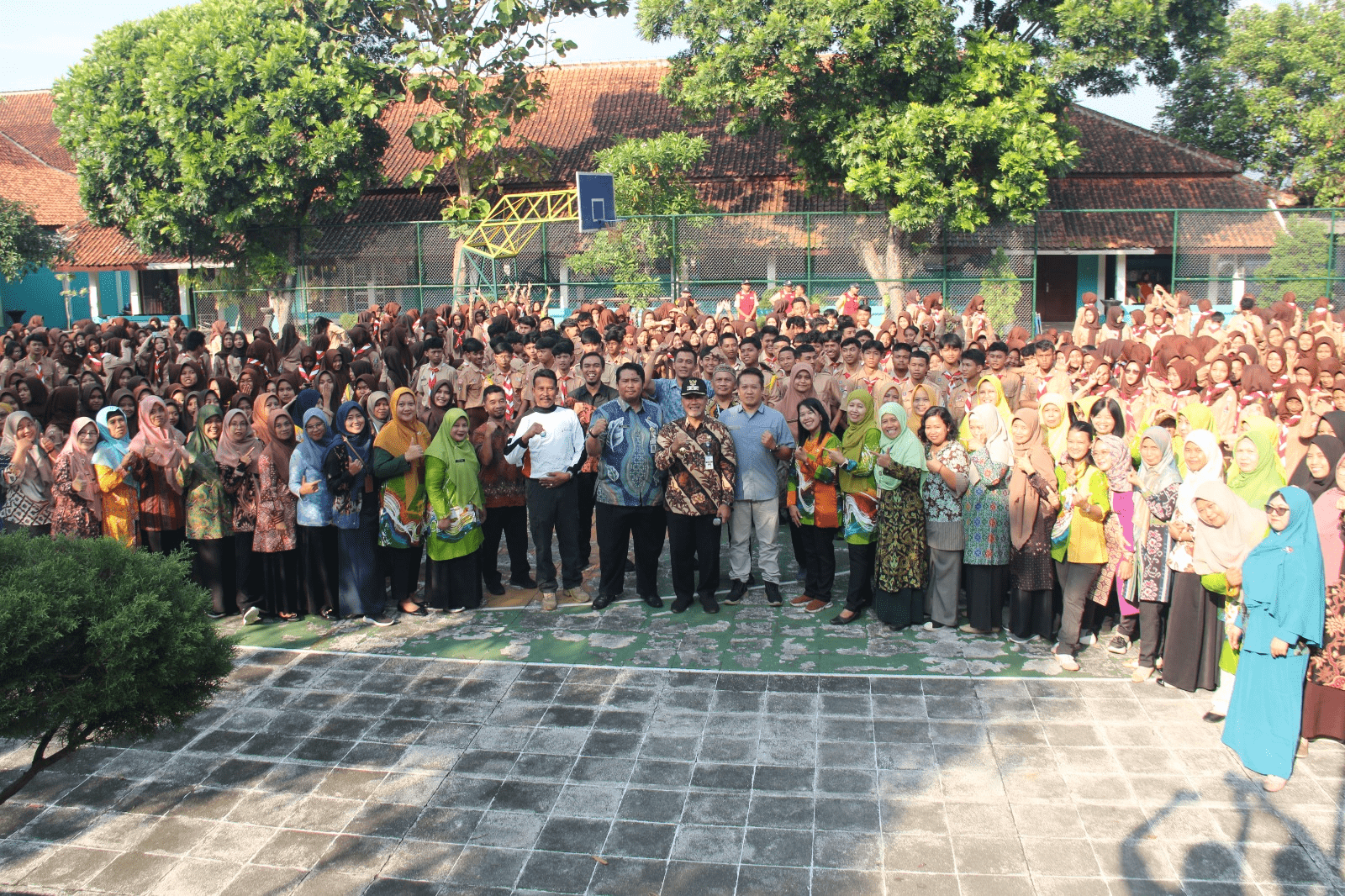 Apel Pagi di SMK N 2 Temanggung, Pj. Bupati : Siapkan Generasi Berkualitas