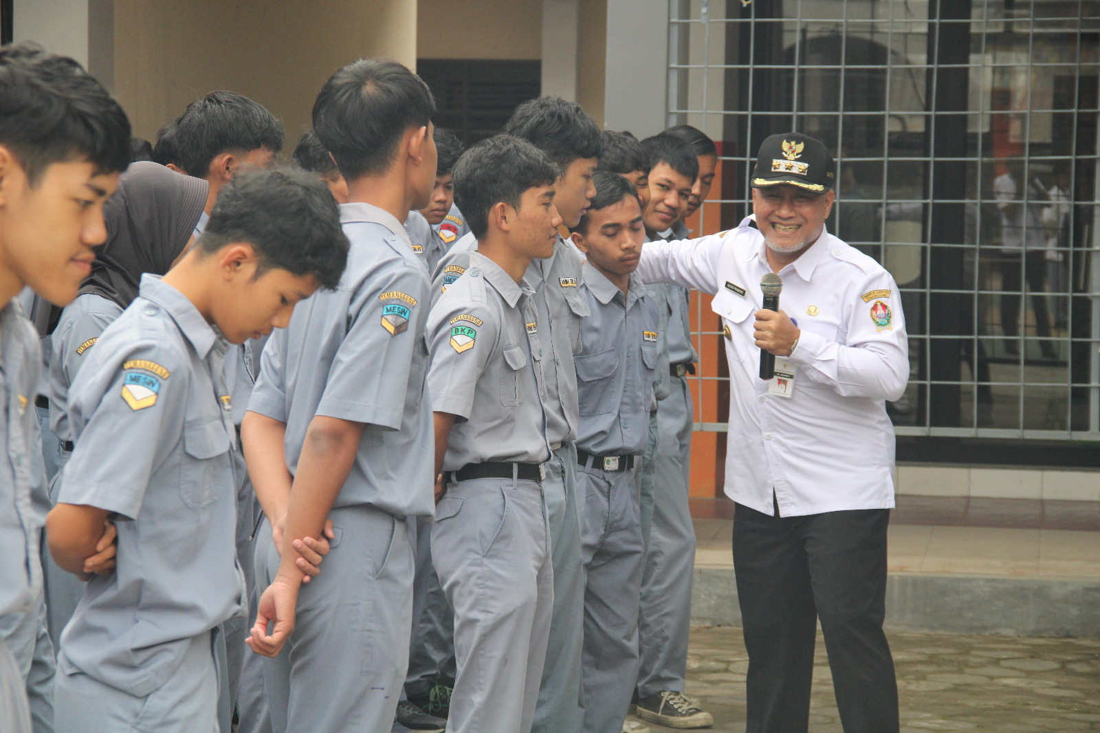 Pj. Bupati: Agar Siap Kerja, Siswa SMK Harus Kreatif dan Inovatif