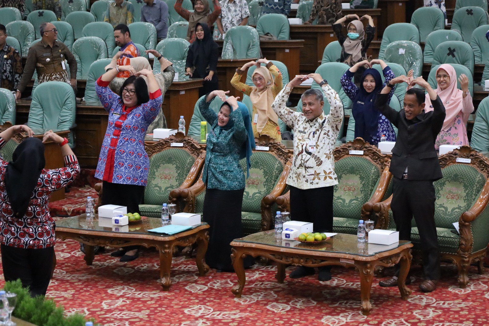 Menuju Indonesia Emas 2045, Pemkab Temanggung Adakan Rembug Penanganan Stunting