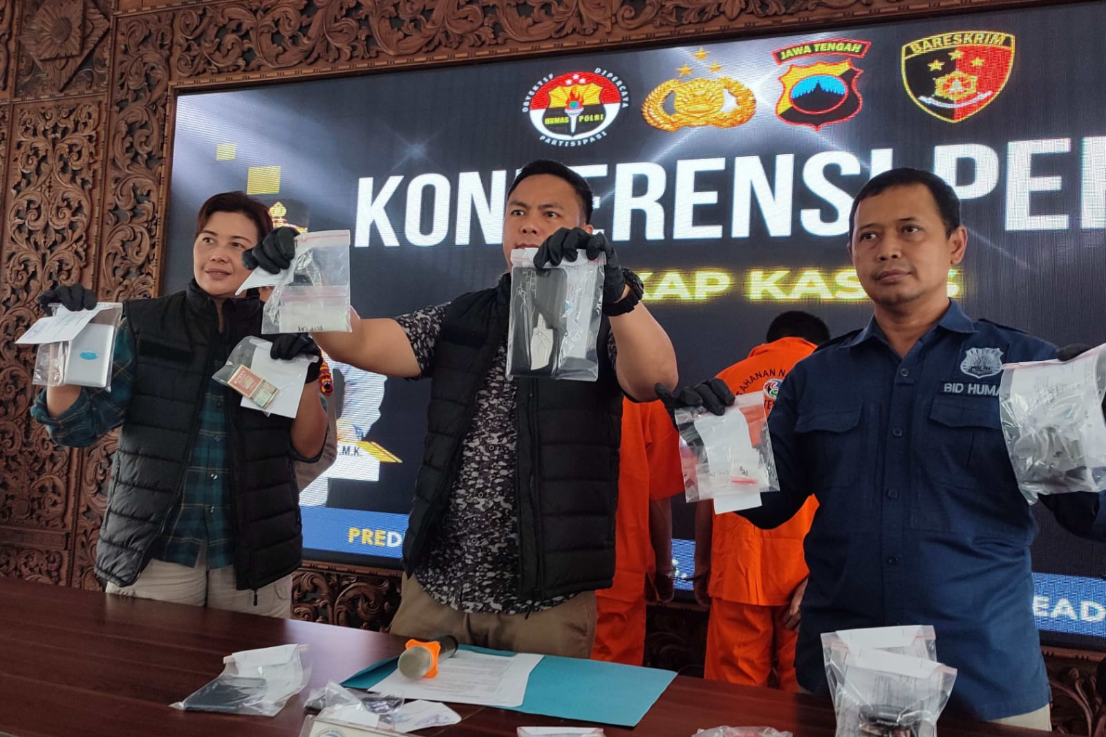 Polres Temanggung Komitmen Wujudkan Temanggung Zero Narkoba