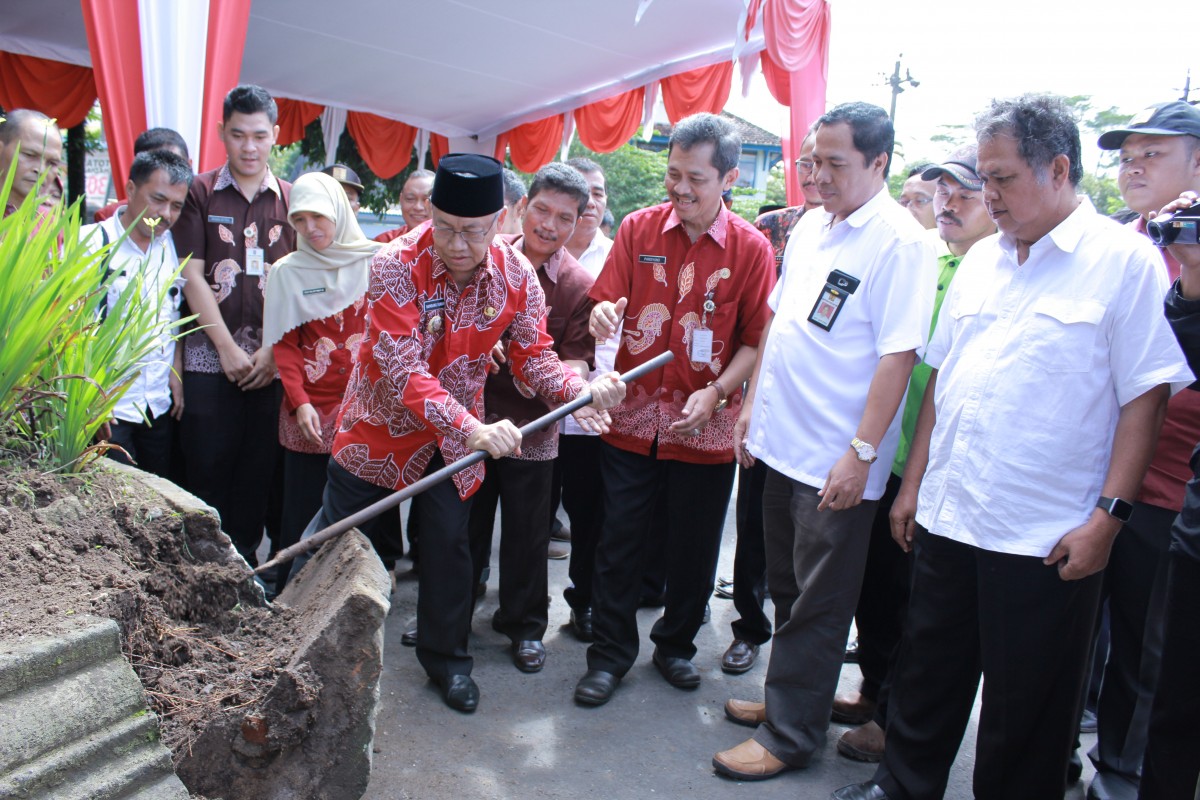 Pelebaran Simpang Bulu-Parakan Solusi Atasi Kemacetan 