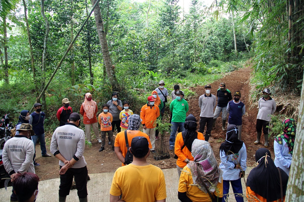 Peringati Hari Bumi 2021, Pemkab Temanggung Gencarkan Gerakan Konservasi Lingkungan