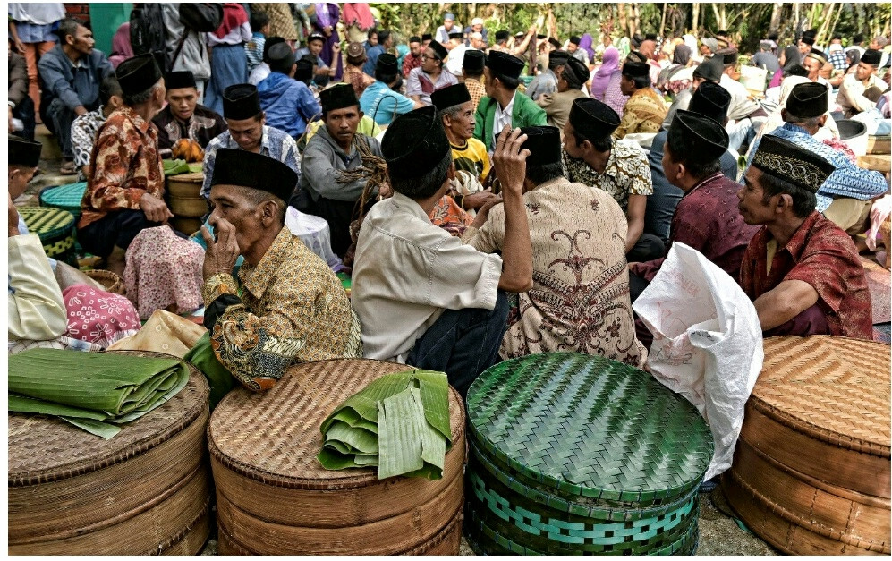 Warga Dukuh, Ngropoh Gelar Merti Dusun Sebagai Warisan Adat Nenek Moyang 