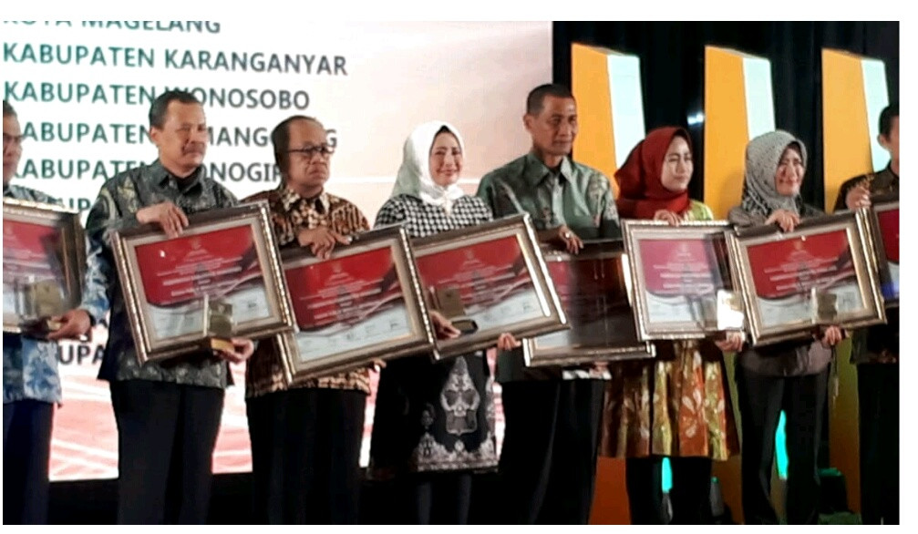 Desa Ngemplak Temanggung Raih Penghargaan di KIP Award 2018