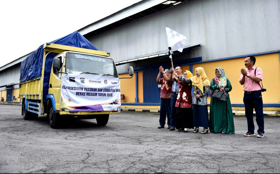 Antisipasi Kebutuhan Pangan, Bulog Lakukan Operasi Pasar 