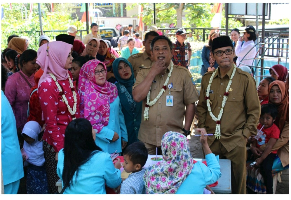 Giyono Masuk Lima Besar Lomba Desa Regional II, Jawa-Bali 