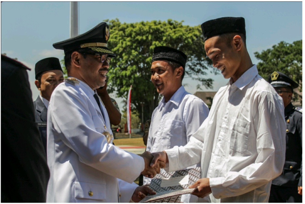 63 Napi Lapas Temanggung Peroleh Remisi HUT ke-74 RI