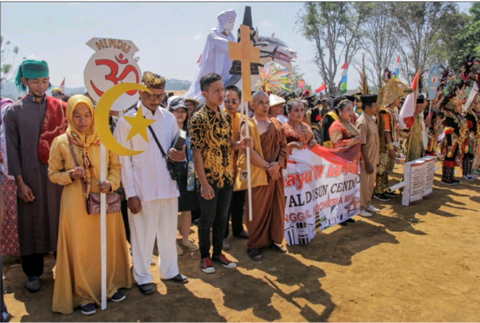 Dusun Porot Temanggung, Kampung Pancasila Dengan Tolerasi Tinggi