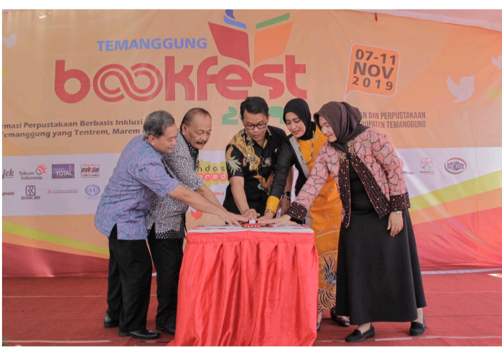  Pembukaan Temanggung Bookfest 2019 Berjalan Lancar