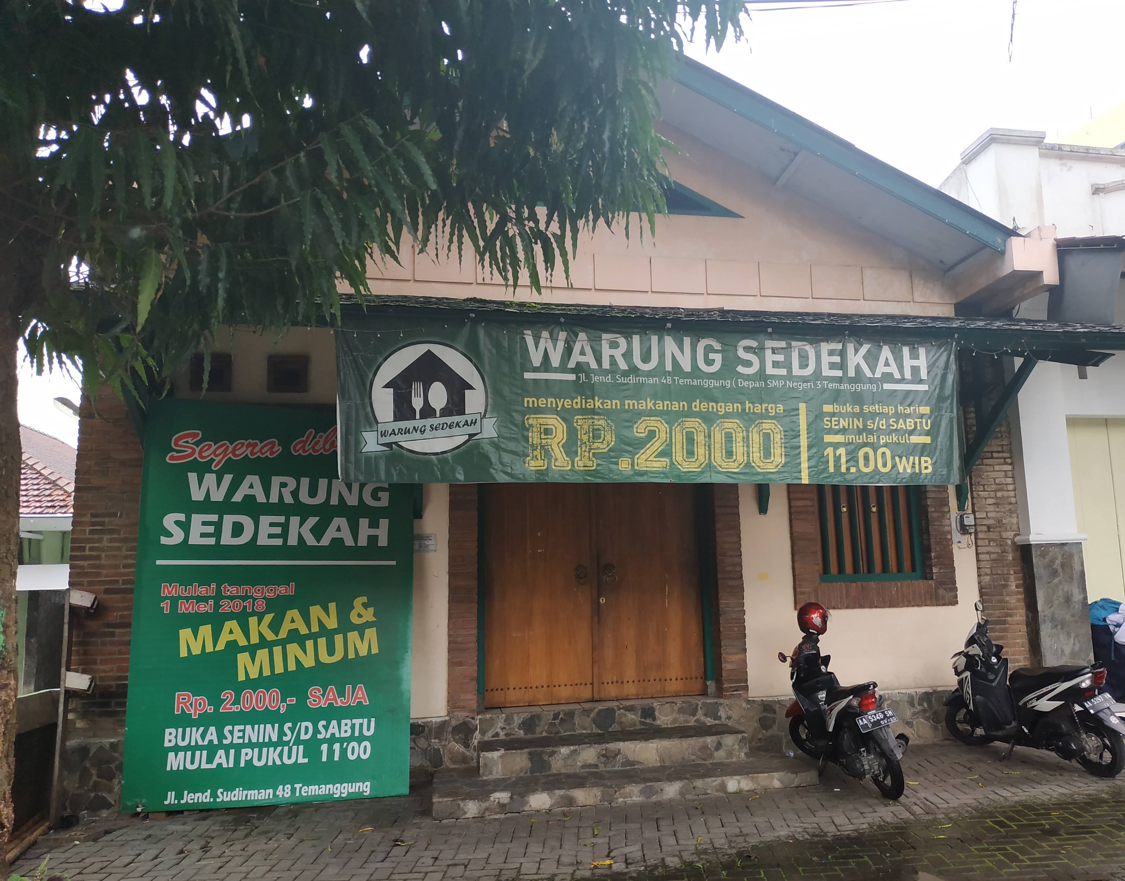 Pembelajaran Sedekah Dari Warung Sedekah Kota Temanggung