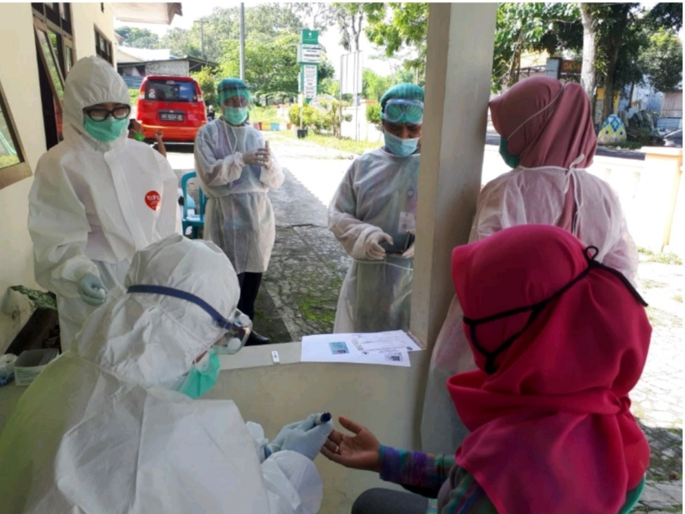 Puskesmas di Temanggung Lakukan Rapid Test Secara Serentak