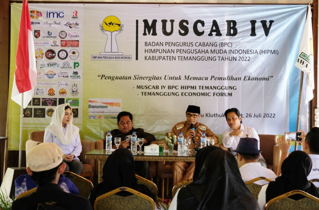 BPC HIPMI Temanggung Adakan Muscab IV