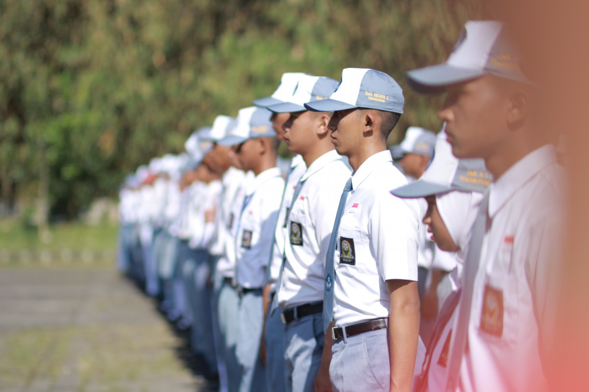 SMA N 2 Temanggung Berhasil Rebut Piala Bupati Lomba PBB 