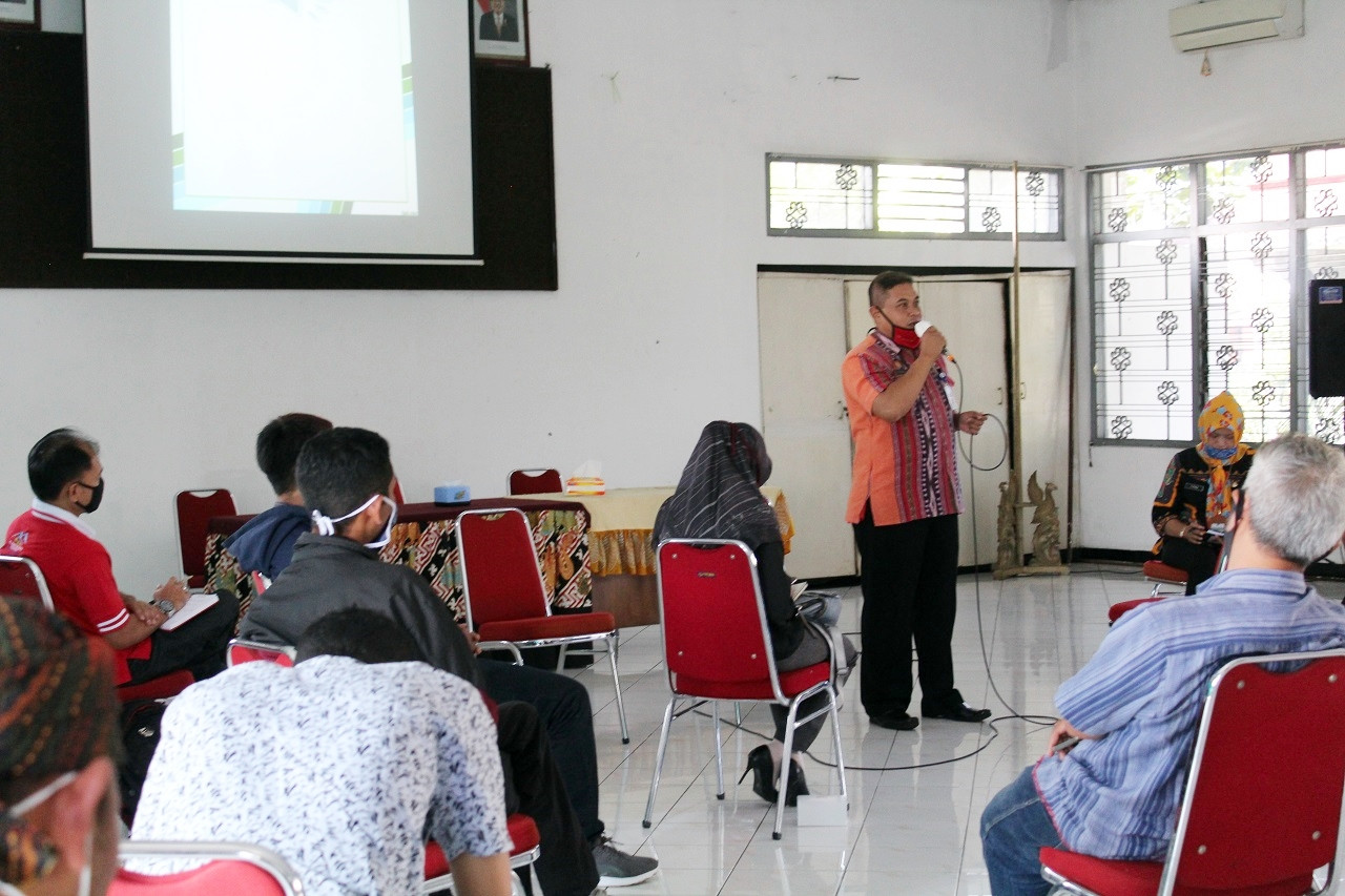 Bahas Keberlangsungan Pariwisata, Dinbudpar Temanggung Adakan Rakor 