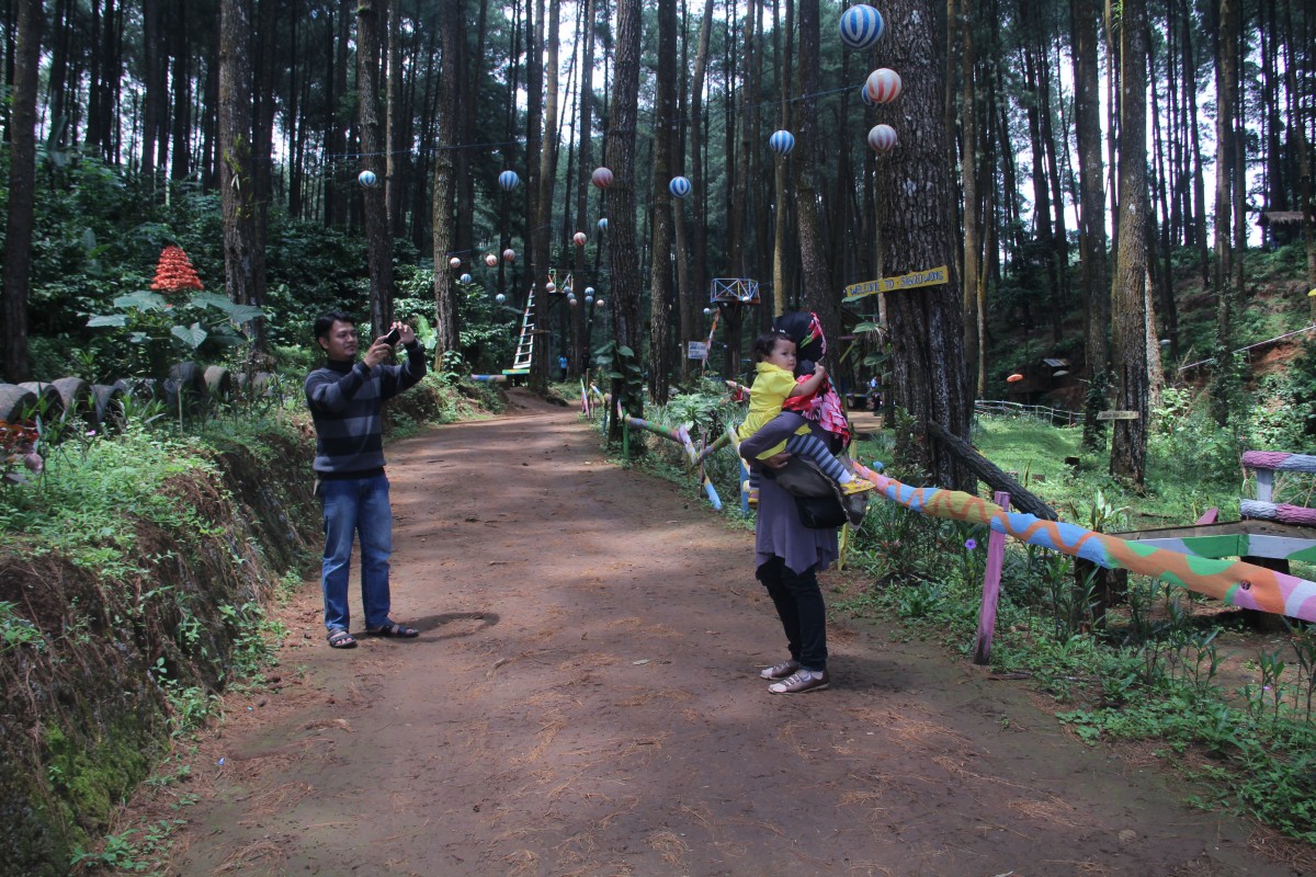 Wisata Alam Sigrowong Manjakan Penggemar Selfie