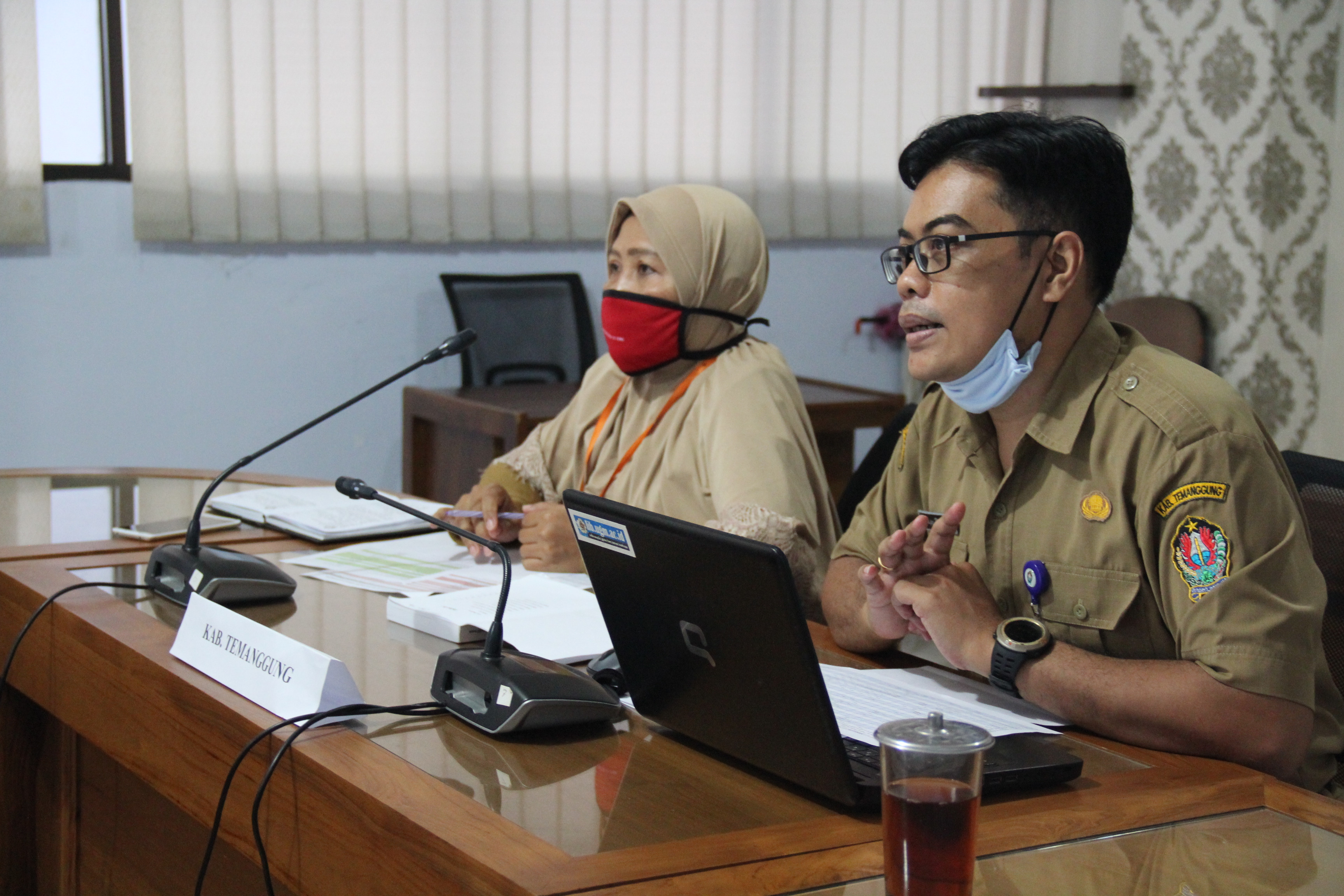 PPID Kabupaten Temanggung Adakan Monev Tahap III Tingkat Kecamatan 