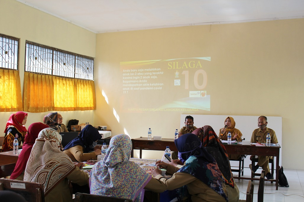 DPPKBPPPA Temanggung Sosialisasikan SILAGA