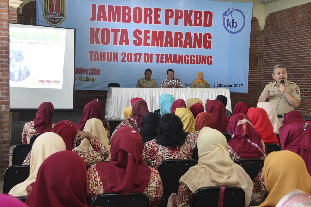 200 Kader PPKBD Kota Semarang Adakan Jambore di Temanggung