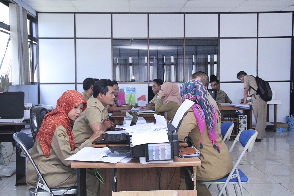 Dinkominfo Gelar Desk TIK OPD dan Kecamatan