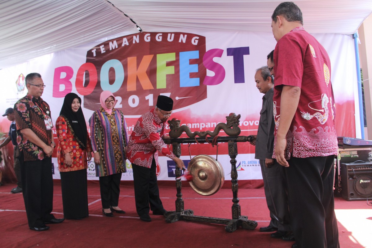 Bookfest 2017 Untuk Budayakan Masyarakat Gemar Membaca 