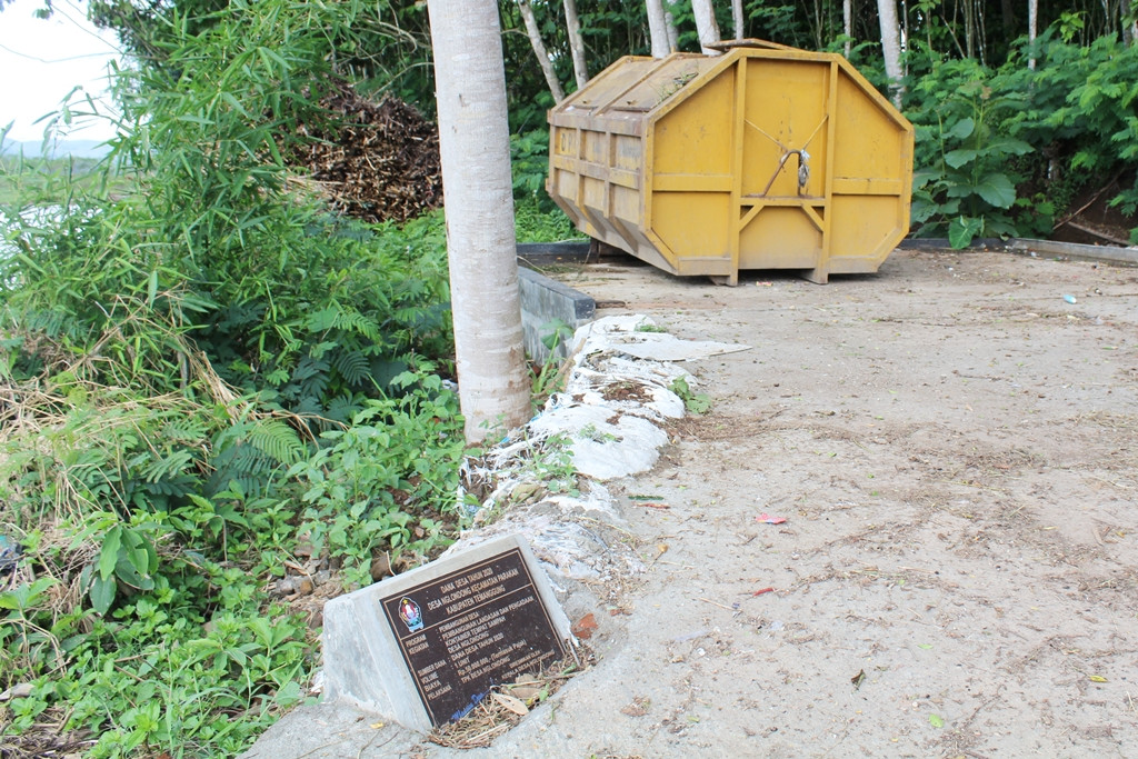 Pemdes Nglondong Serius Dalam Penanganan Sampah