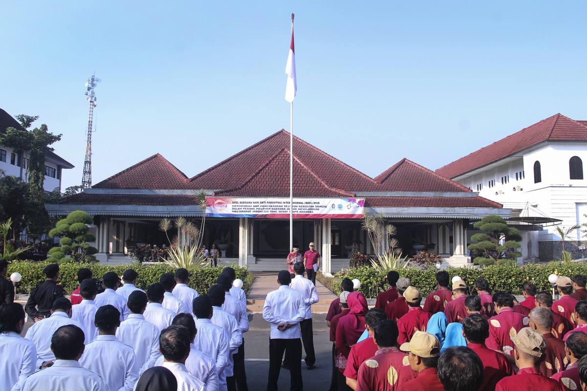 Satukan Kekuatan Perangi Narkoba Menuju Indonesia Sehat