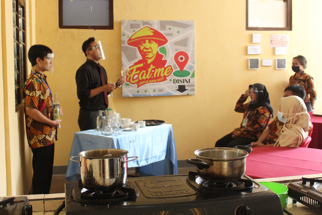 Siapkan SDM di Bidang Perhotelan dan Kapal Pesiar Lewat Food and Beverage Service Training 