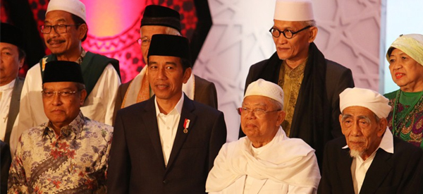 Presiden: Islam Radikal Bukan Islam Bangsa Indonesia