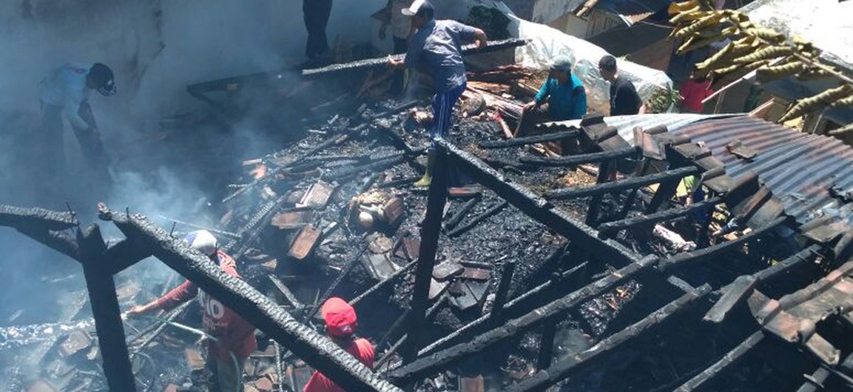 Dalam Sehari Terjadi Kebakaran Tiga Lokasi di Wilayah Temanggung